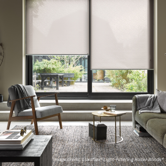 Luxaflex Sunscreen Roller Blind