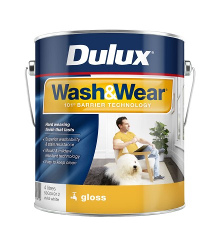 Dulux Wash&Wear, Gloss