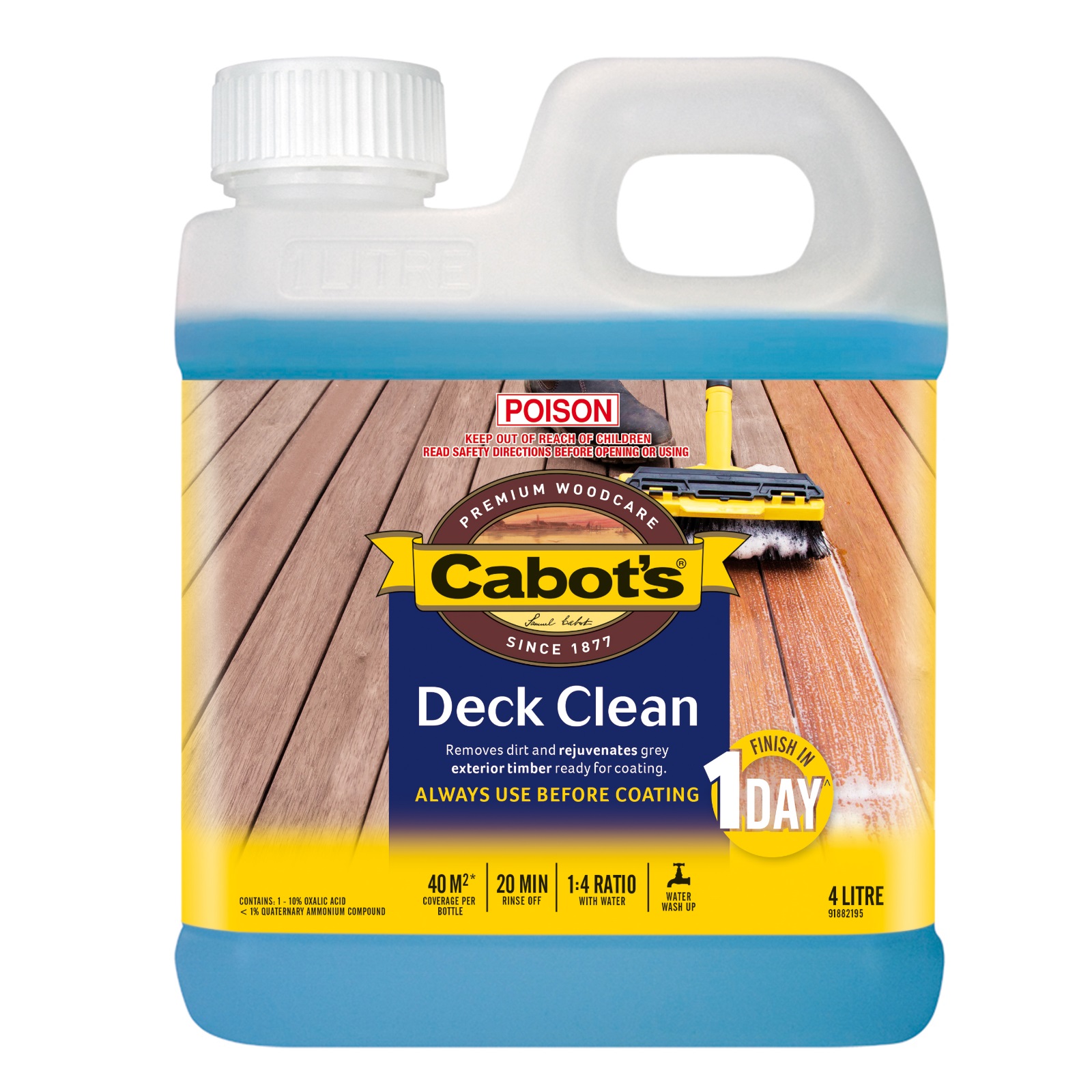 Care & Cleaning of Decking Products